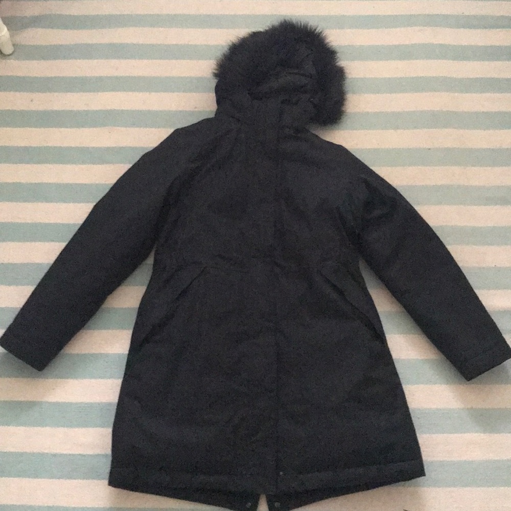 The North Face Arctic Down Parka w. Faux Fur Trim